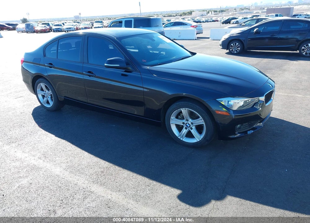 2013 BMW 328I VIN: WBA3A5C51DJ461400