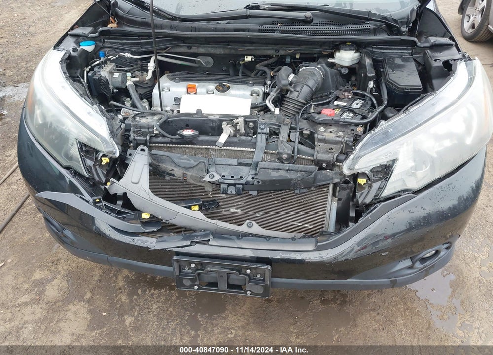 2013 HONDA CR-V EX-L VIN: 2HKRM3H75DH510562