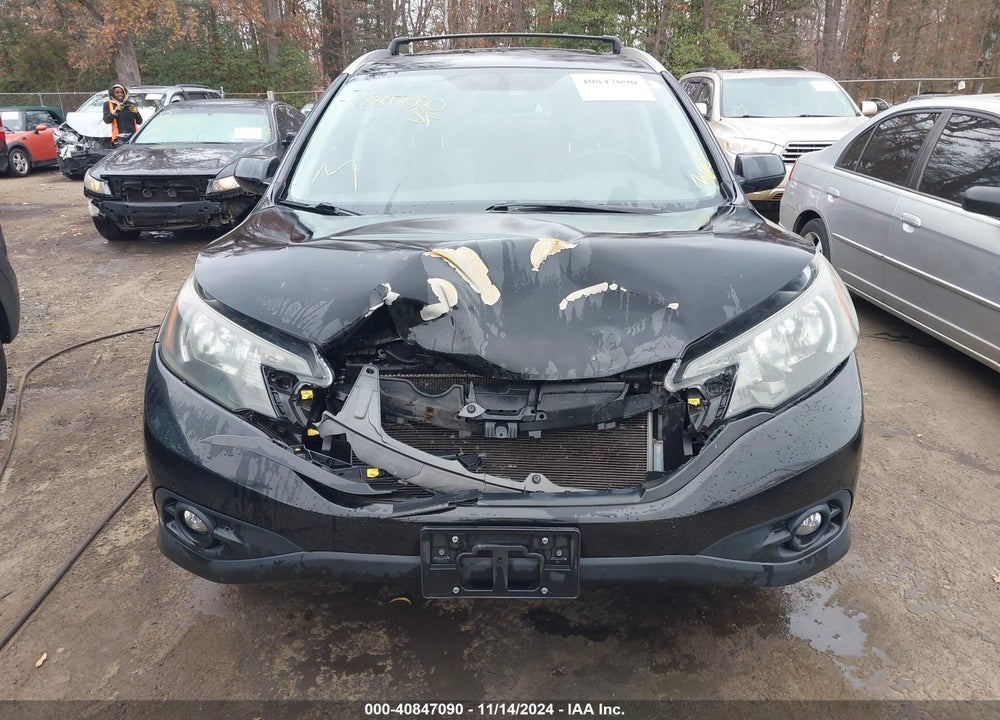 2013 HONDA CR-V EX-L VIN: 2HKRM3H75DH510562