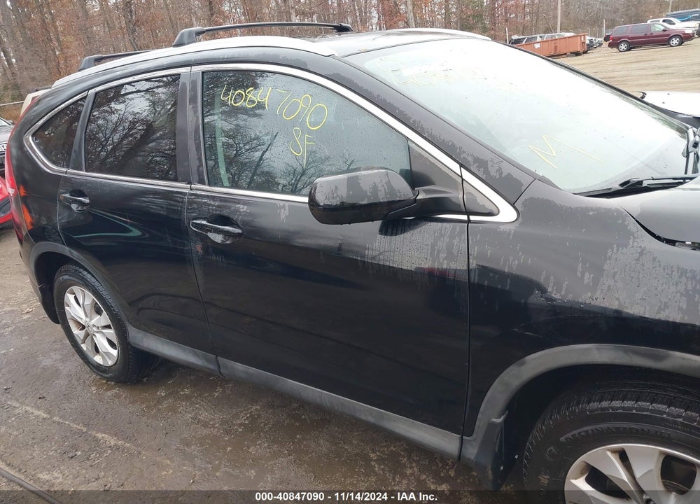 2013 HONDA CR-V EX-L VIN: 2HKRM3H75DH510562