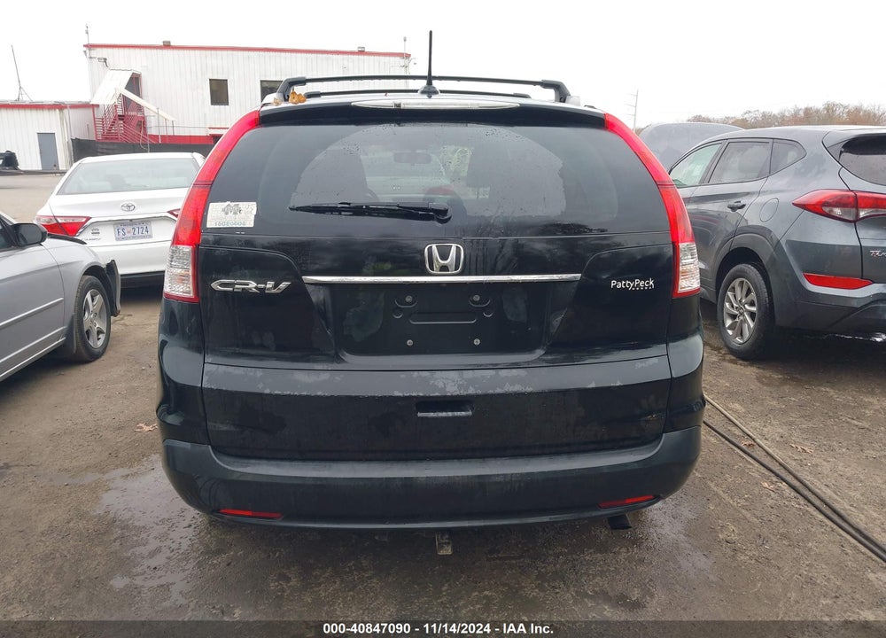 2013 HONDA CR-V EX-L VIN: 2HKRM3H75DH510562