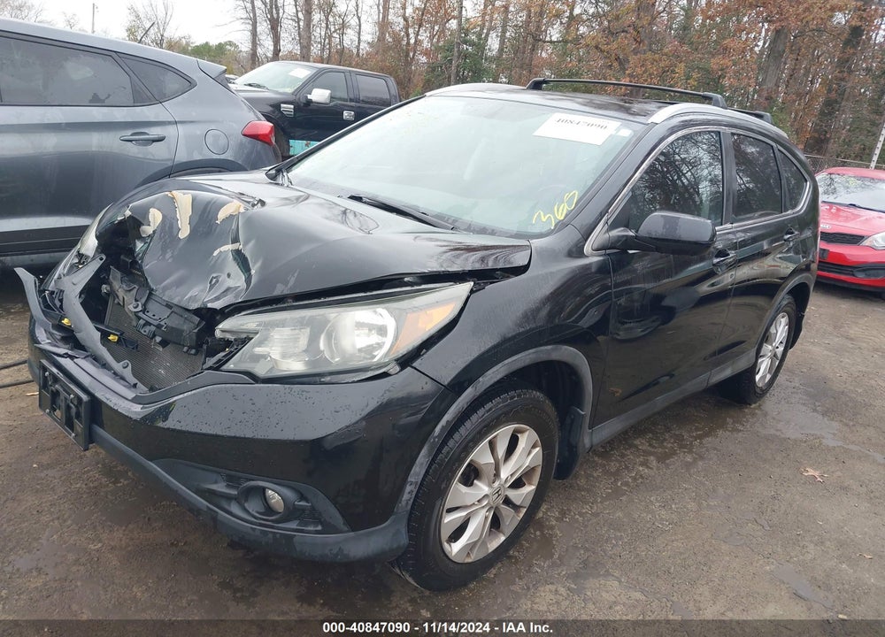2013 HONDA CR-V EX-L VIN: 2HKRM3H75DH510562