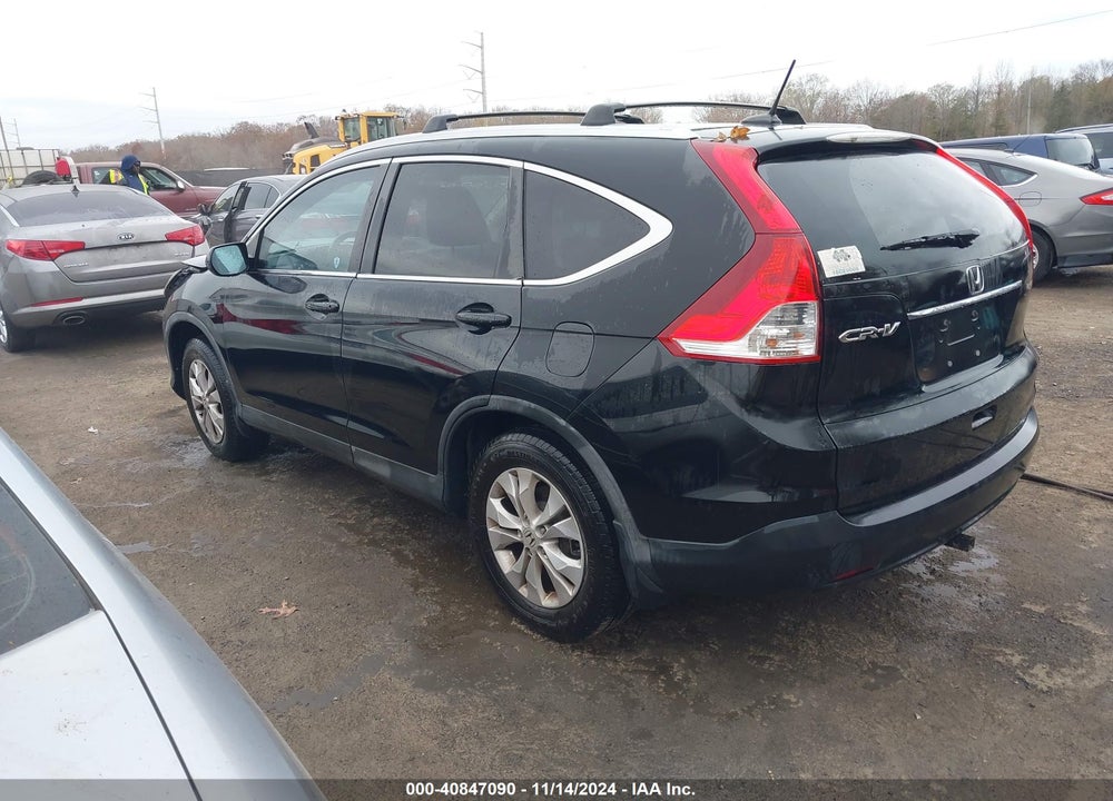 2013 HONDA CR-V EX-L VIN: 2HKRM3H75DH510562