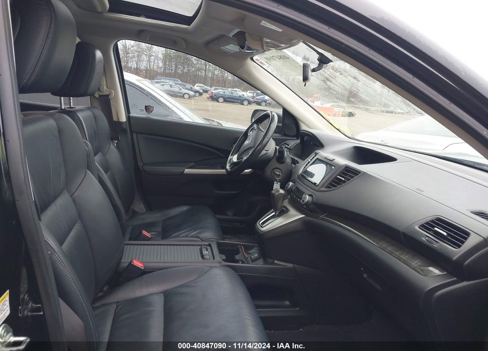 2013 HONDA CR-V EX-L VIN: 2HKRM3H75DH510562