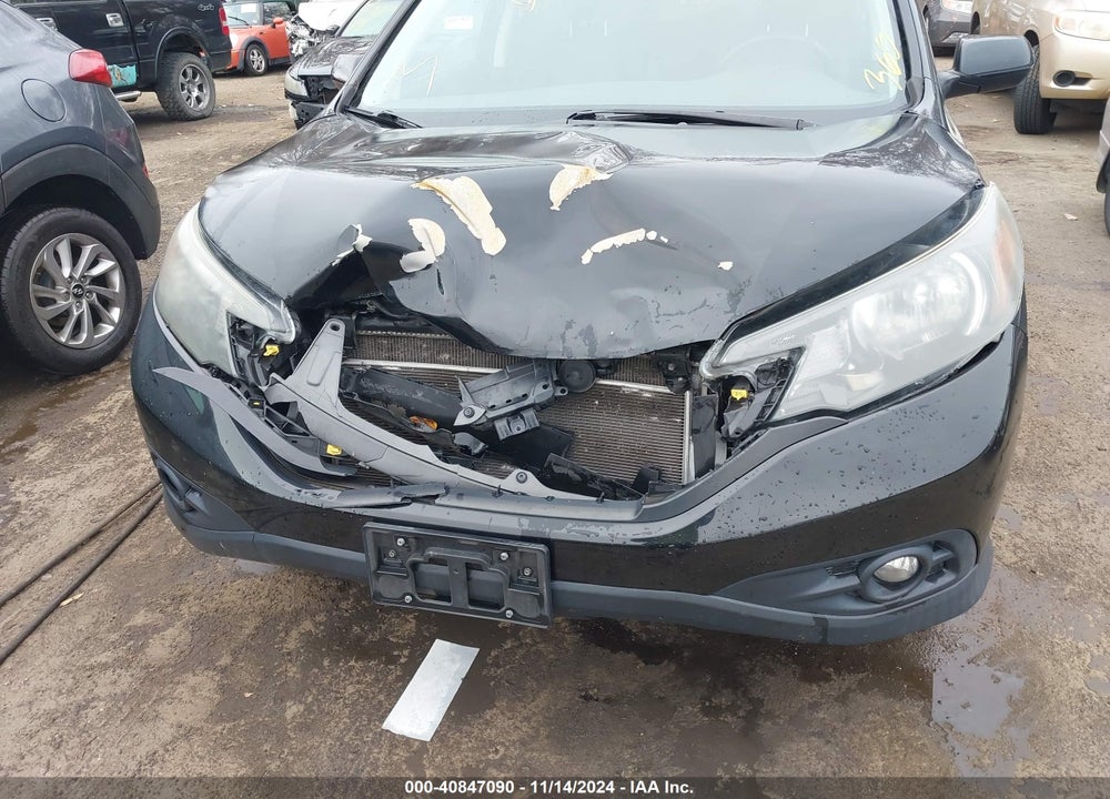 2013 HONDA CR-V EX-L VIN: 2HKRM3H75DH510562