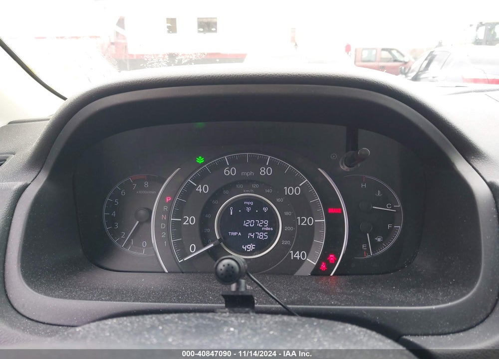 2013 HONDA CR-V EX-L VIN: 2HKRM3H75DH510562