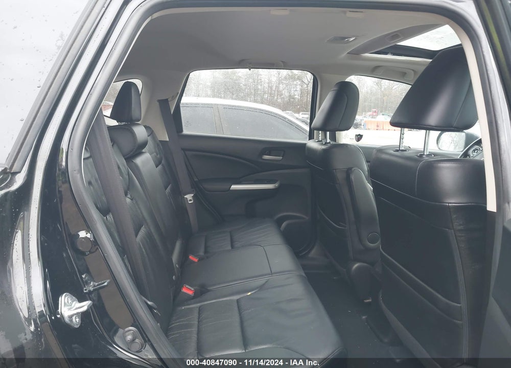 2013 HONDA CR-V EX-L VIN: 2HKRM3H75DH510562