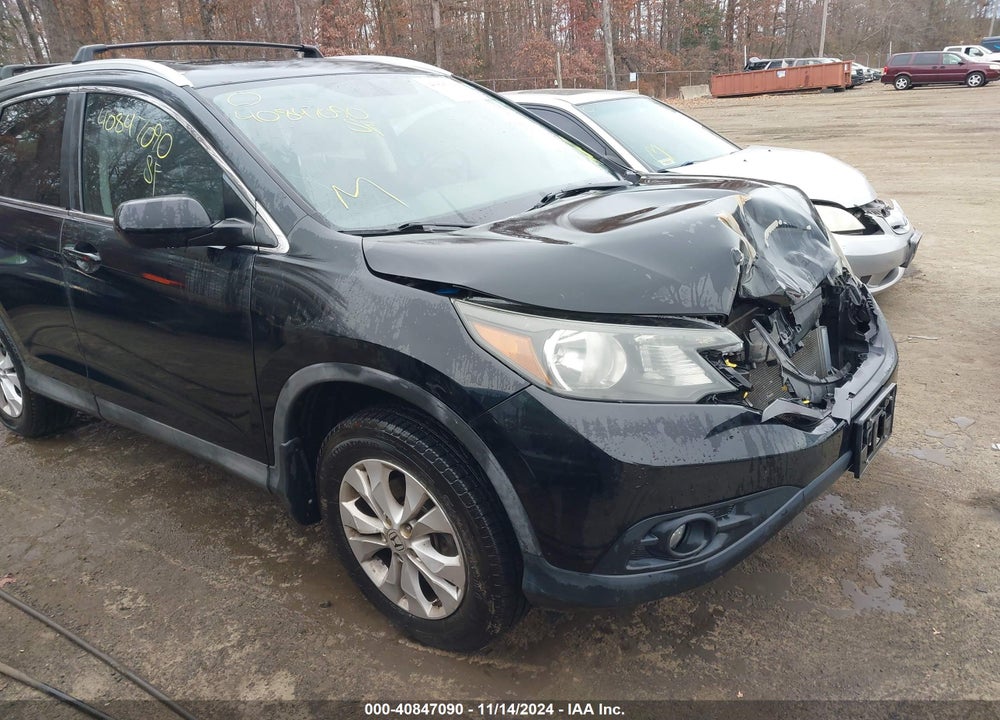 2013 HONDA CR-V EX-L VIN: 2HKRM3H75DH510562