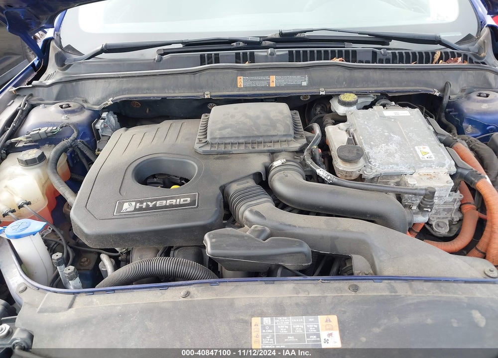 2016 FORD FUSION HYBRID SE VIN: 3FA6P0LU8GR177125