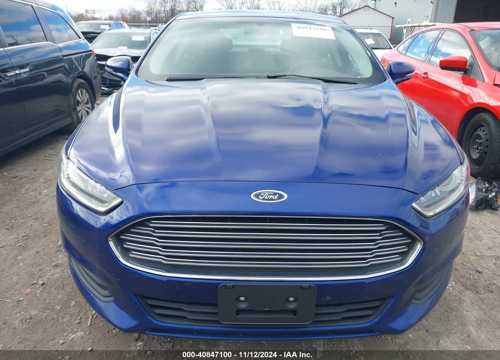 2016 FORD FUSION HYBRID SE VIN: 3FA6P0LU8GR177125