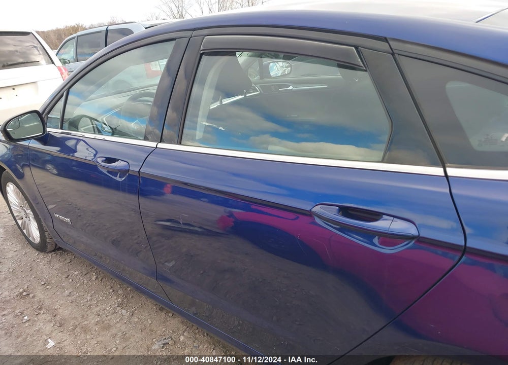 2016 FORD FUSION HYBRID SE VIN: 3FA6P0LU8GR177125
