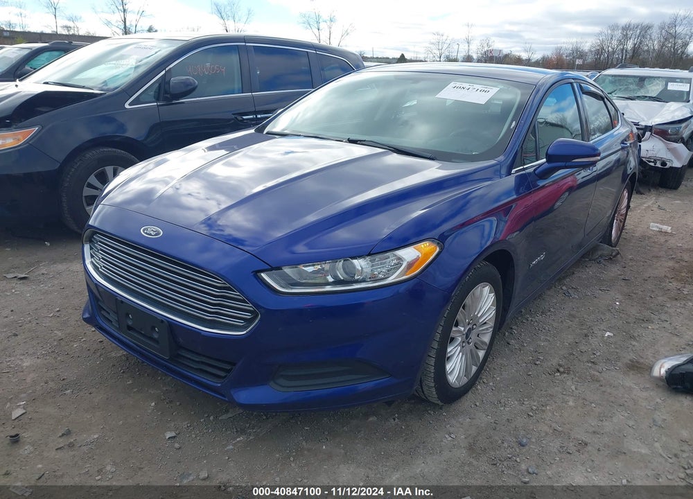 2016 FORD FUSION HYBRID SE VIN: 3FA6P0LU8GR177125