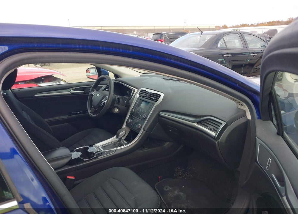 2016 FORD FUSION HYBRID SE VIN: 3FA6P0LU8GR177125