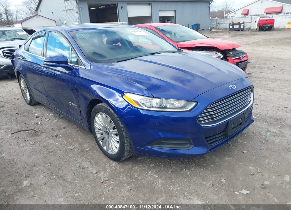 2016 FORD FUSION HYBRID SE VIN: 3FA6P0LU8GR177125
