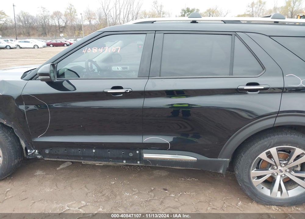 2020 FORD EXPLORER PLATINUM VIN: 1FM5K8HC4LGA01494