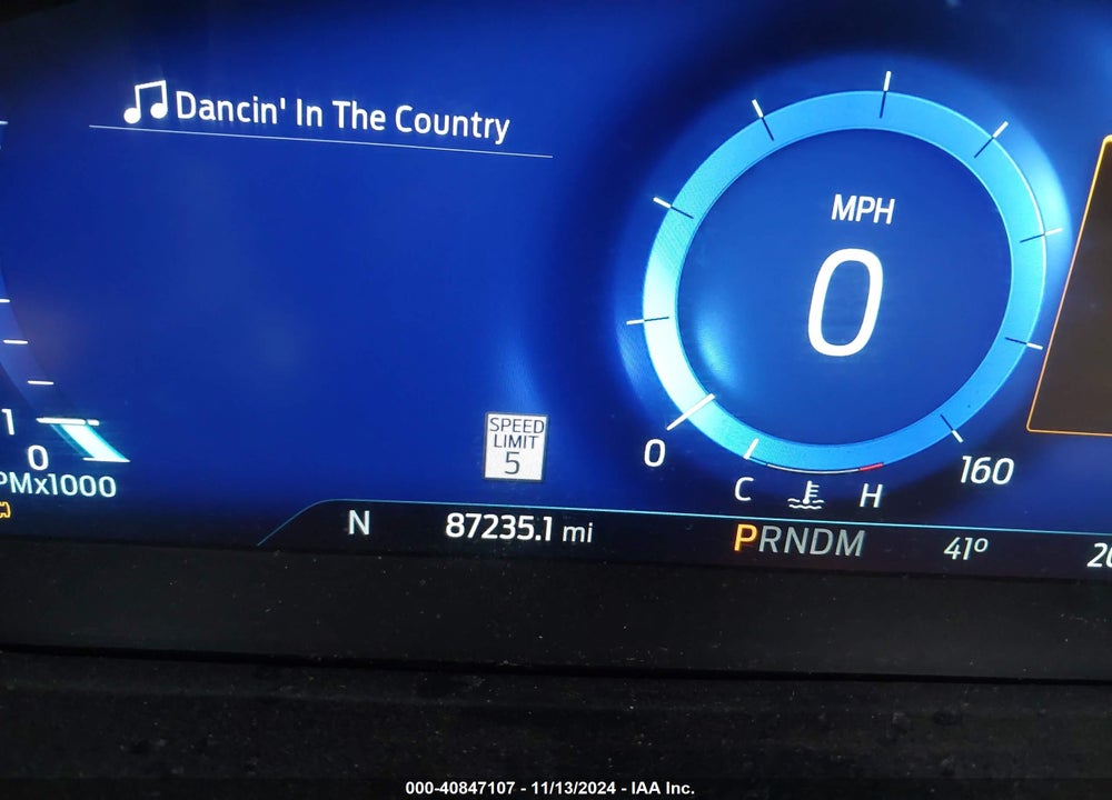 2020 FORD EXPLORER PLATINUM VIN: 1FM5K8HC4LGA01494