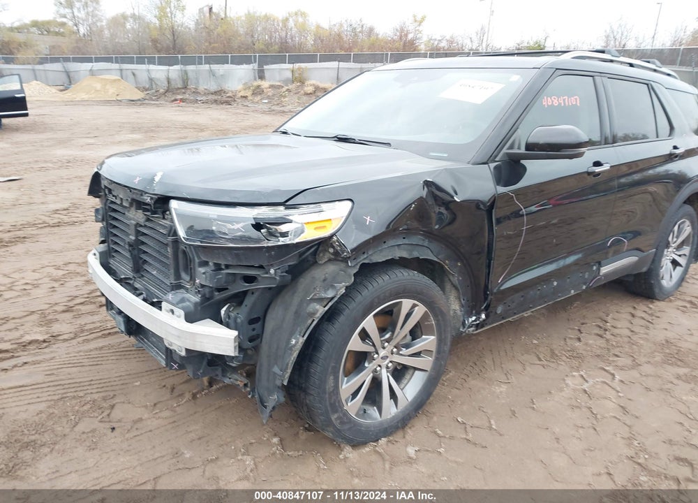 2020 FORD EXPLORER PLATINUM VIN: 1FM5K8HC4LGA01494