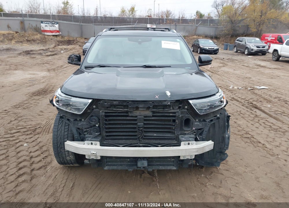 2020 FORD EXPLORER PLATINUM VIN: 1FM5K8HC4LGA01494