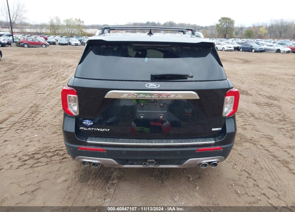 2020 FORD EXPLORER PLATINUM VIN: 1FM5K8HC4LGA01494