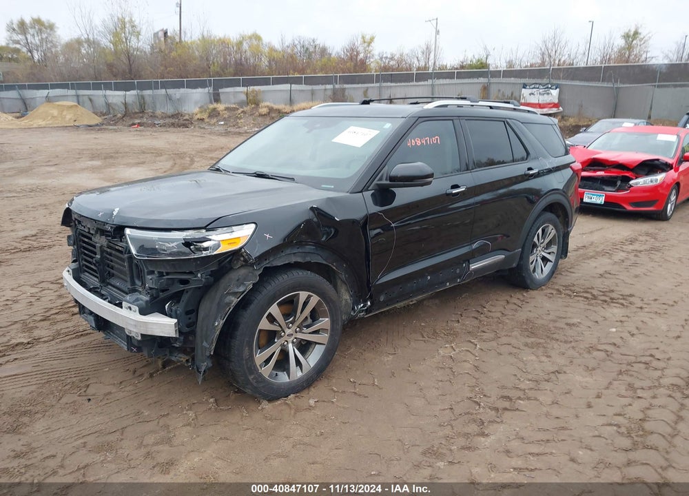 2020 FORD EXPLORER PLATINUM VIN: 1FM5K8HC4LGA01494