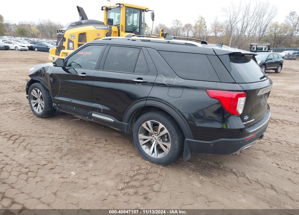 2020 FORD EXPLORER PLATINUM VIN: 1FM5K8HC4LGA01494