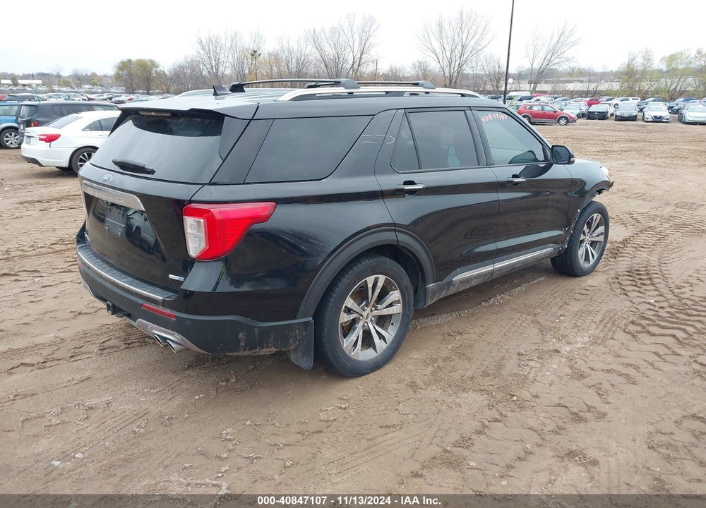 2020 FORD EXPLORER PLATINUM VIN: 1FM5K8HC4LGA01494