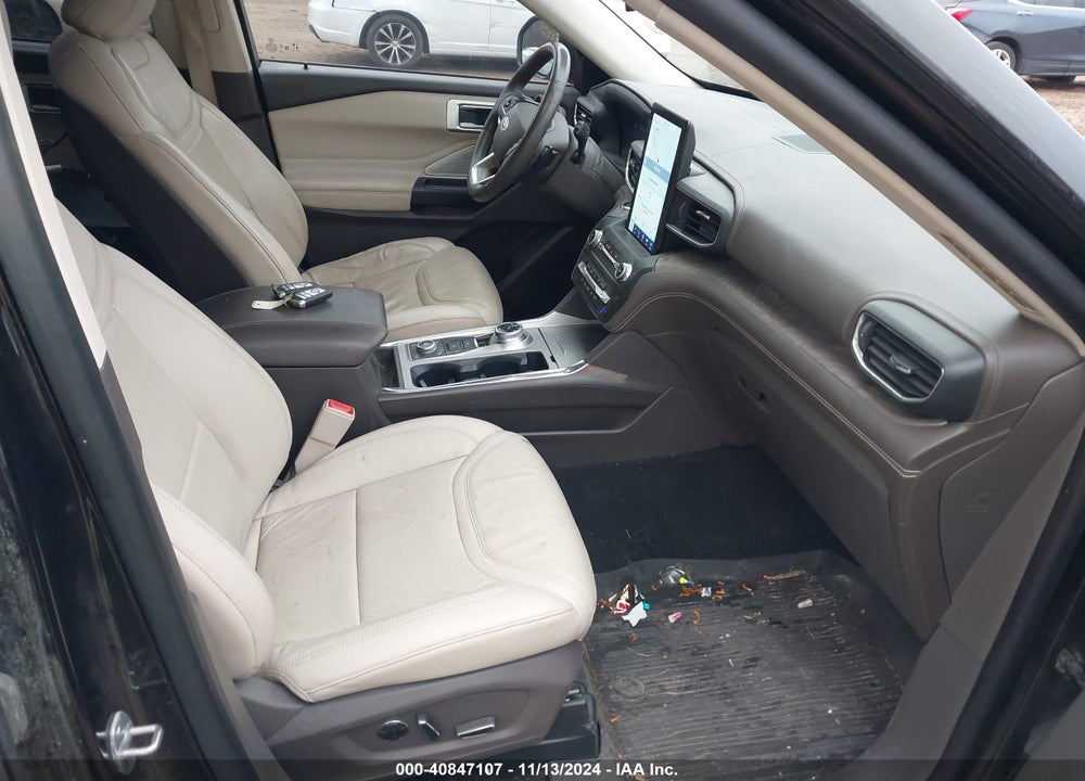 2020 FORD EXPLORER PLATINUM VIN: 1FM5K8HC4LGA01494