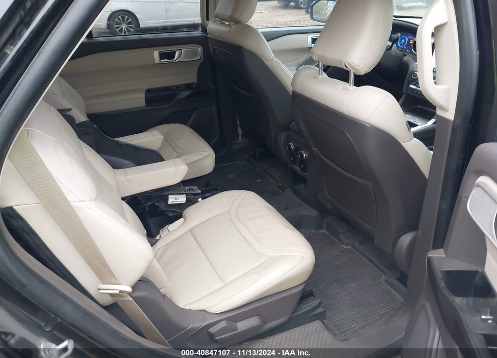 2020 FORD EXPLORER PLATINUM VIN: 1FM5K8HC4LGA01494