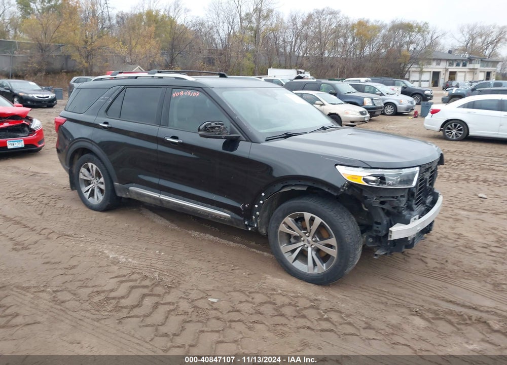 2020 FORD EXPLORER PLATINUM VIN: 1FM5K8HC4LGA01494