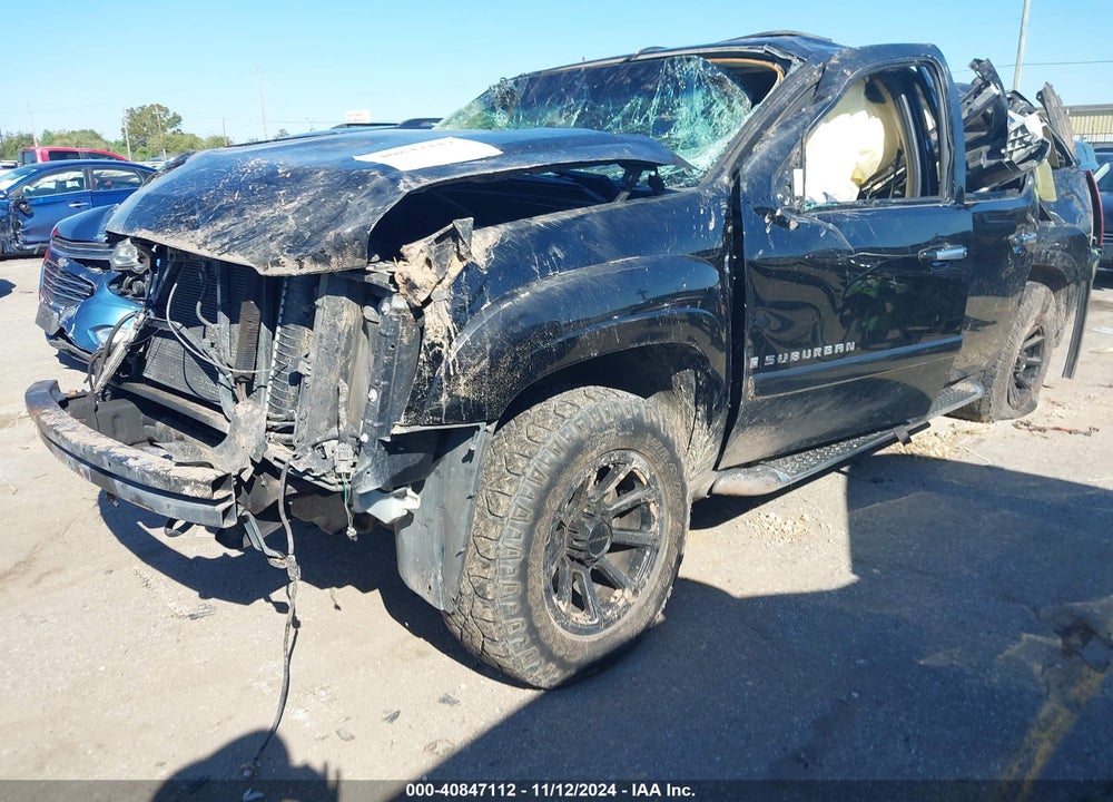 2008 CHEVROLET SUBURBAN 1500 LT VIN: 3GNFK16328G119291