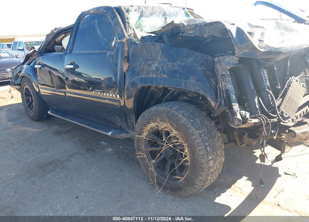 2008 CHEVROLET SUBURBAN 1500 LT VIN: 3GNFK16328G119291