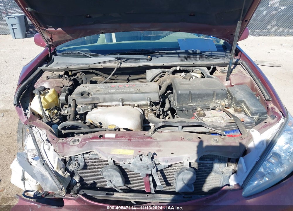 2006 TOYOTA CAMRY LE VIN: 4T1BE32K46U153875