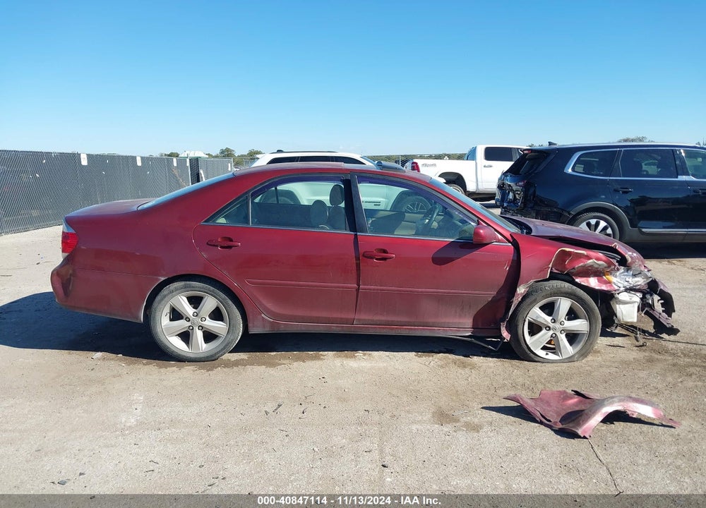 2006 TOYOTA CAMRY LE VIN: 4T1BE32K46U153875
