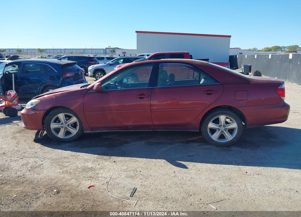 2006 TOYOTA CAMRY LE VIN: 4T1BE32K46U153875
