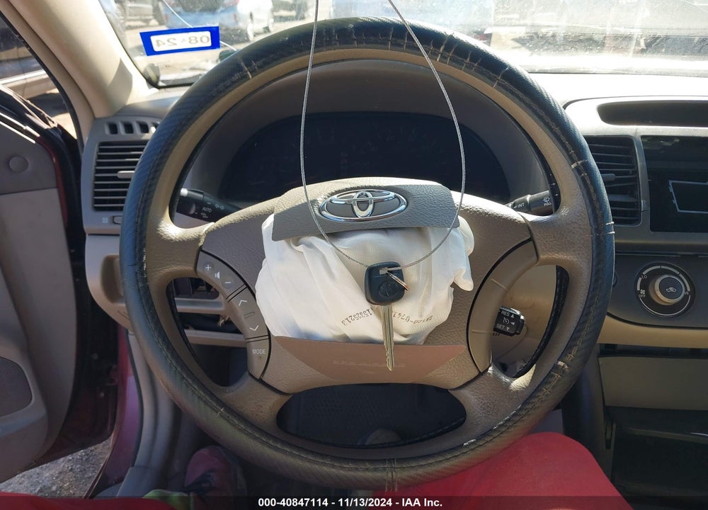 2006 TOYOTA CAMRY LE VIN: 4T1BE32K46U153875