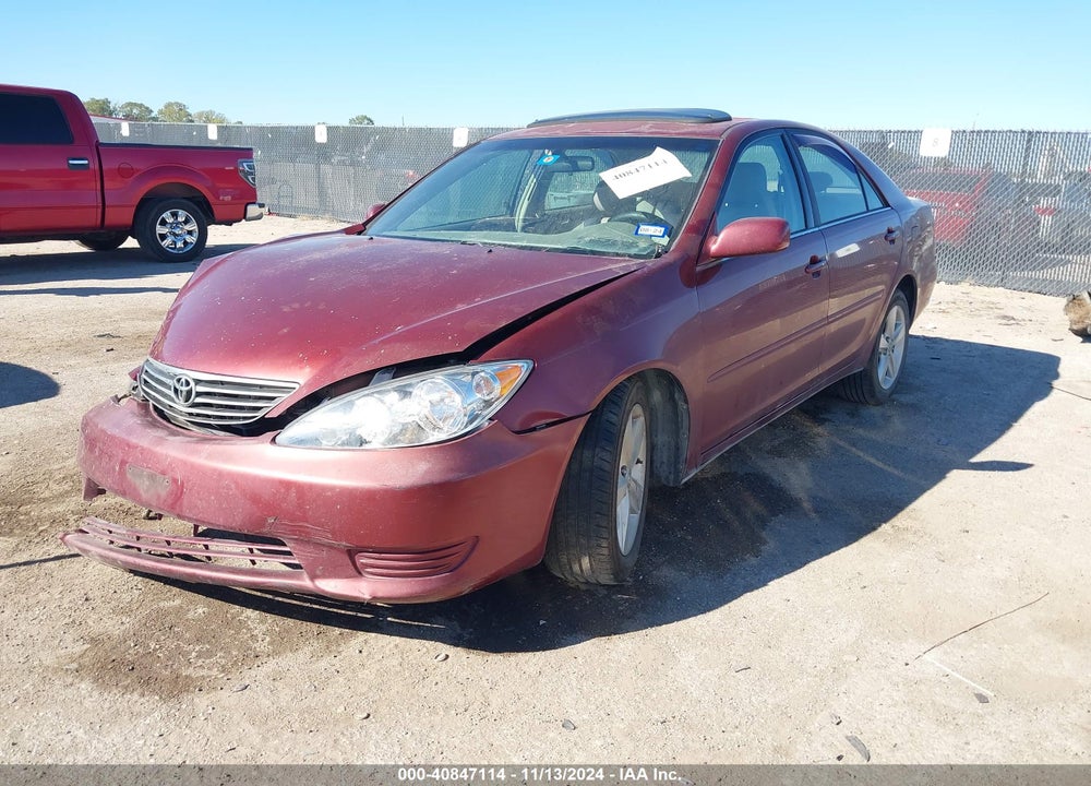 2006 TOYOTA CAMRY LE VIN: 4T1BE32K46U153875