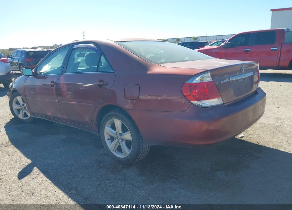 2006 TOYOTA CAMRY LE VIN: 4T1BE32K46U153875