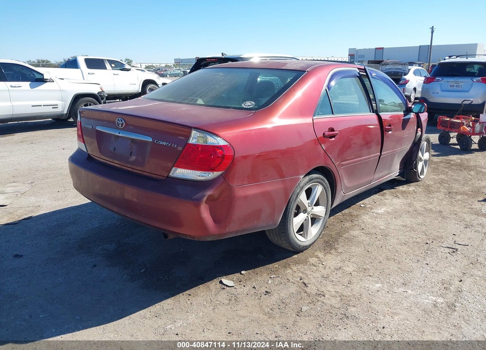 2006 TOYOTA CAMRY LE VIN: 4T1BE32K46U153875