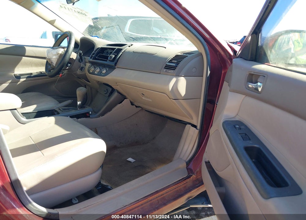 2006 TOYOTA CAMRY LE VIN: 4T1BE32K46U153875