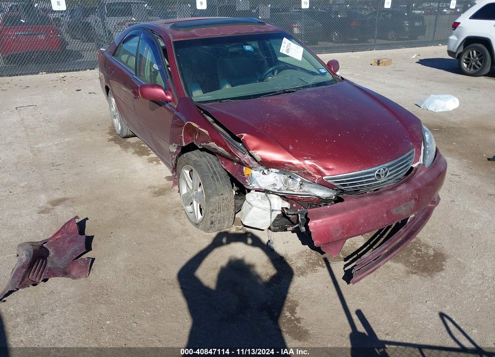 2006 TOYOTA CAMRY LE VIN: 4T1BE32K46U153875