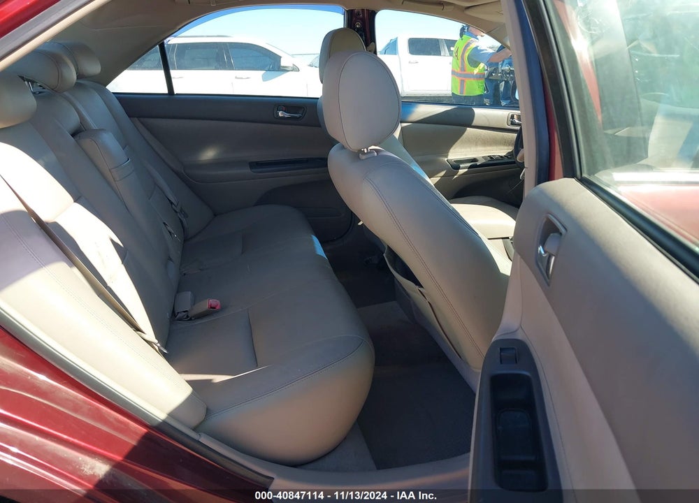 2006 TOYOTA CAMRY LE VIN: 4T1BE32K46U153875