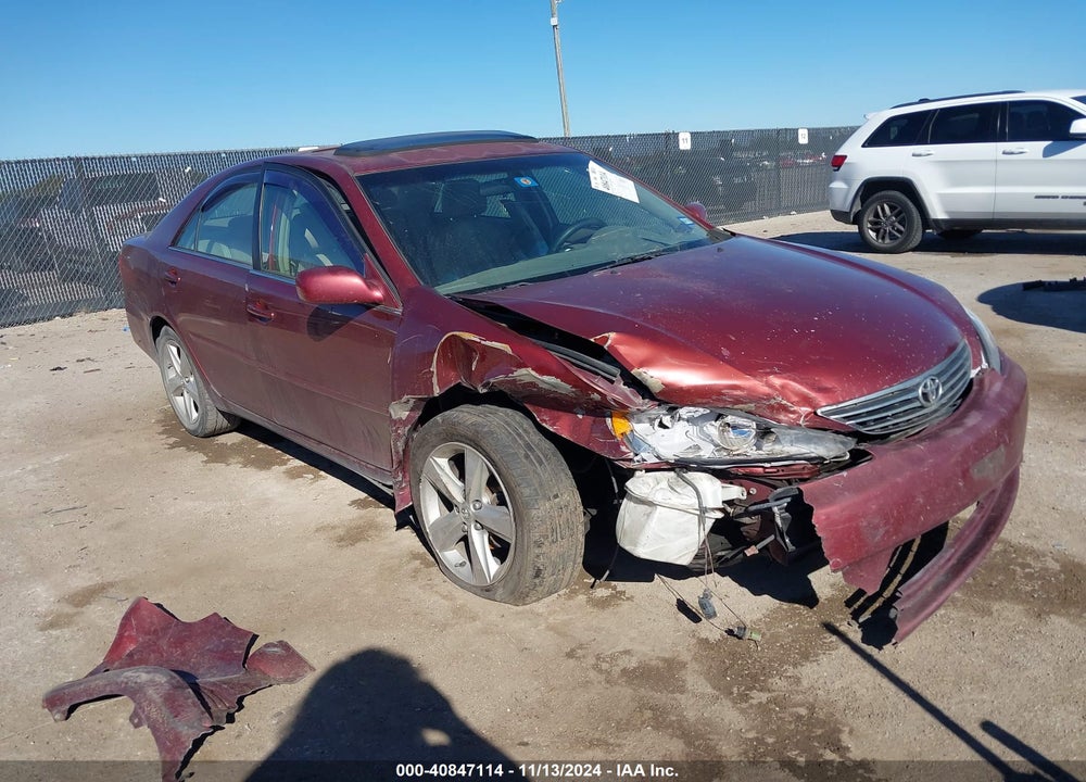 2006 TOYOTA CAMRY LE VIN: 4T1BE32K46U153875