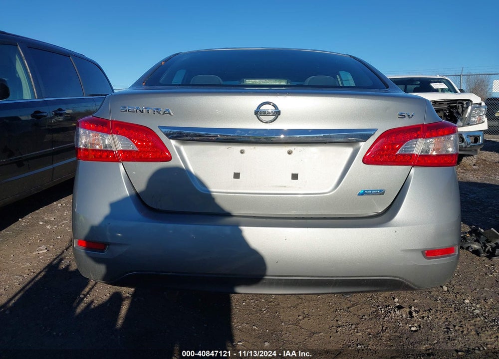 2013 NISSAN SENTRA SV VIN: 3N1AB7AP6DL728131