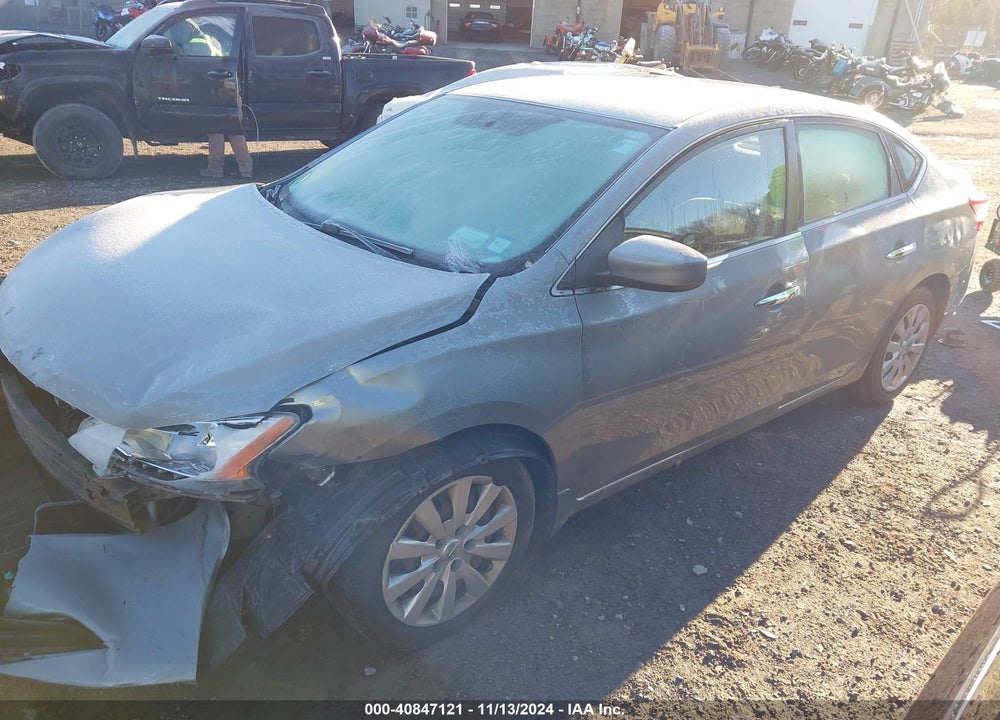 2013 NISSAN SENTRA SV VIN: 3N1AB7AP6DL728131
