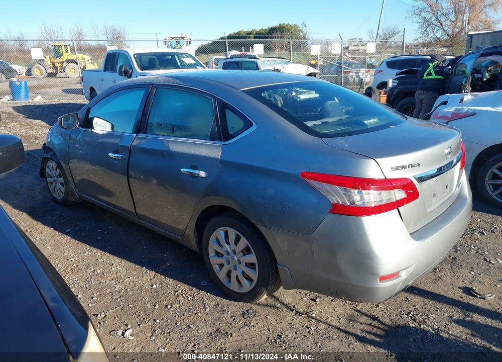 2013 NISSAN SENTRA SV VIN: 3N1AB7AP6DL728131