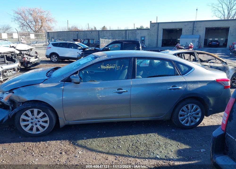 2013 NISSAN SENTRA SV VIN: 3N1AB7AP6DL728131