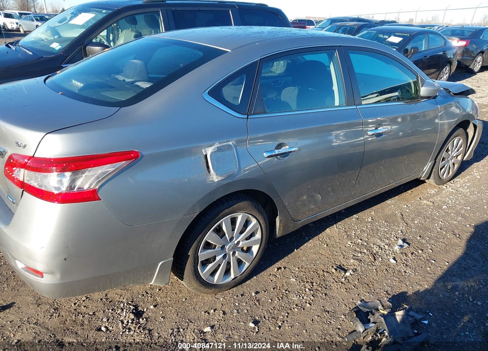 2013 NISSAN SENTRA SV VIN: 3N1AB7AP6DL728131