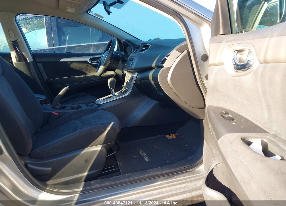 2013 NISSAN SENTRA SV VIN: 3N1AB7AP6DL728131