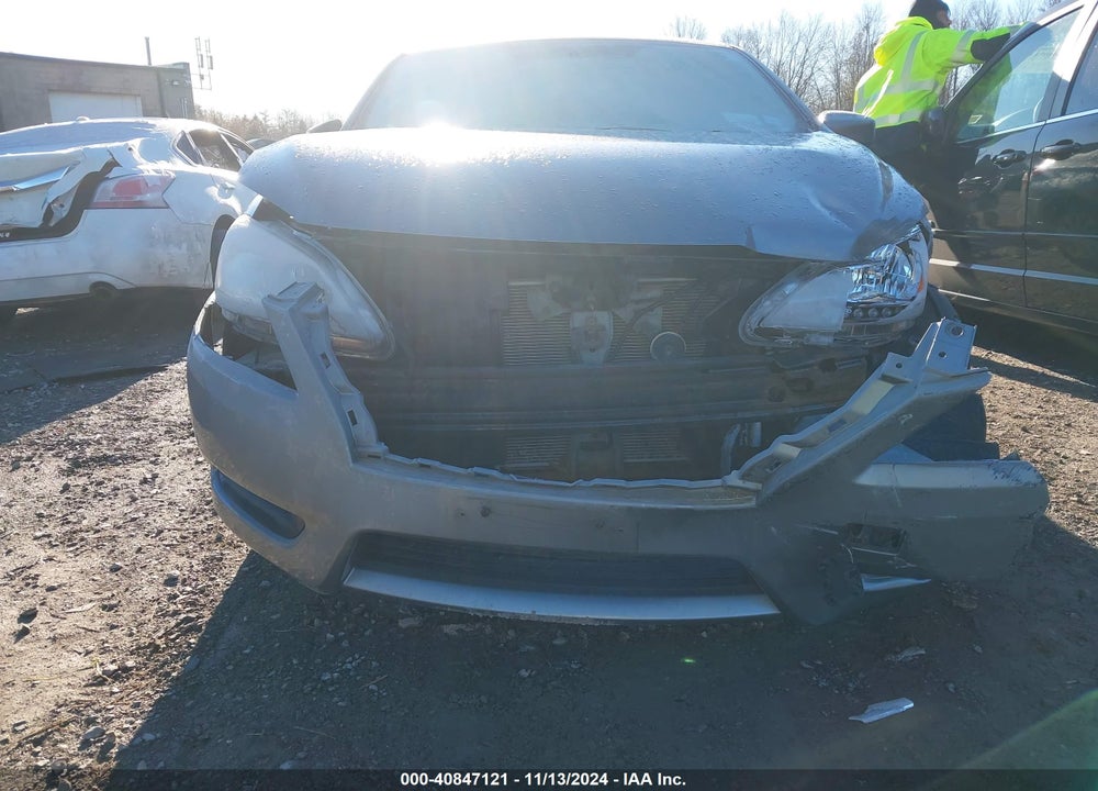 2013 NISSAN SENTRA SV VIN: 3N1AB7AP6DL728131