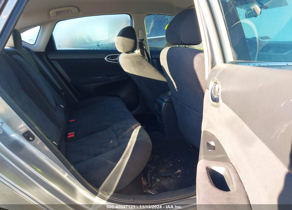 2013 NISSAN SENTRA SV VIN: 3N1AB7AP6DL728131